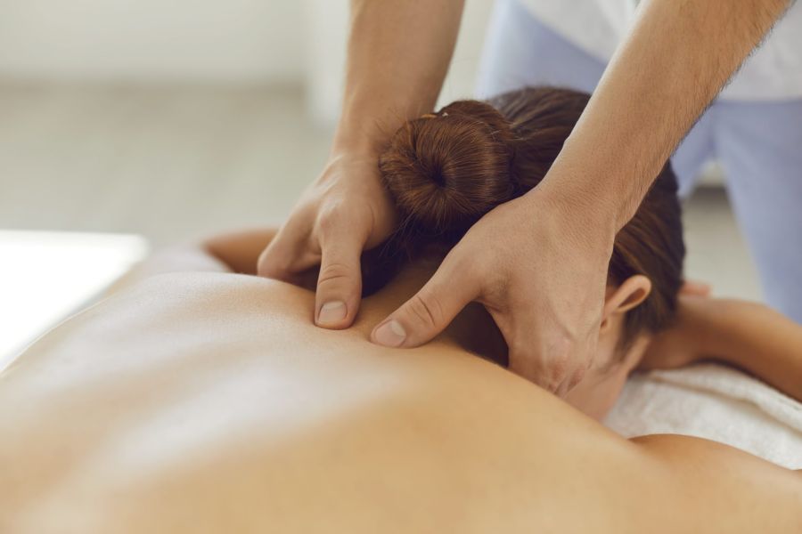 Tuina Gesichtsmassage